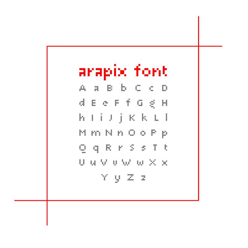 دانلود فونت اراپیکس - arapix font