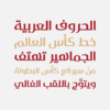 dusha free arabic typeface 1