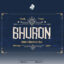 فونت انگلیسی Bhuron