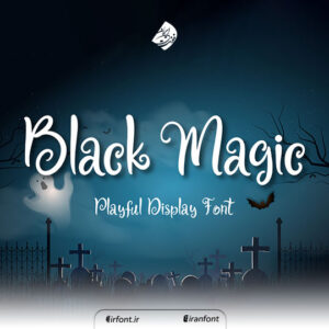 فونت انگلیسی black magic 2
