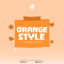 فونت انگلیسی Orange Style