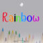 فونت انگلیسی Rainbow 16