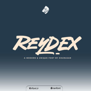 فونت انگلیسی reydex