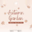 فونت انگلیسی Autumn Garden