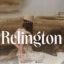 فونت انگلیسی Relington