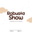 فونت انگلیسی Robusta Show